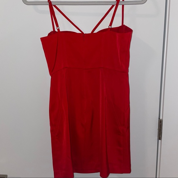 REVOLVE Red Dress - Picture 4 of 5